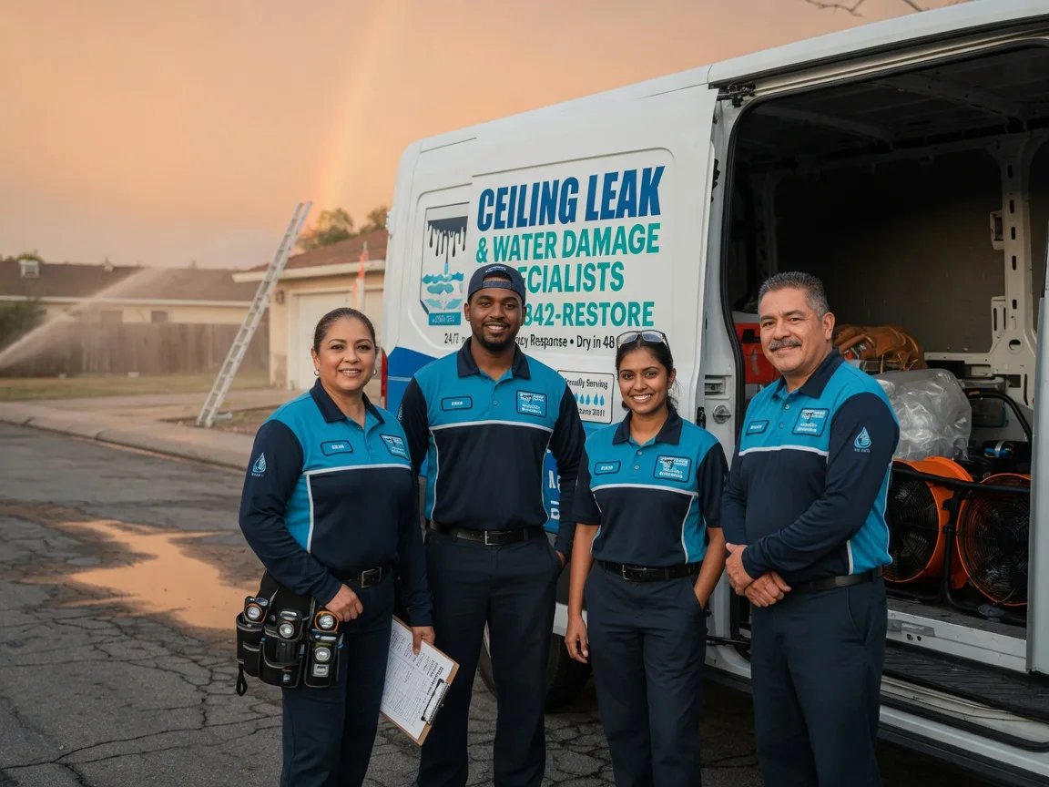 Ceiling Leak Cleanup company in Horseshoe Bend, AR