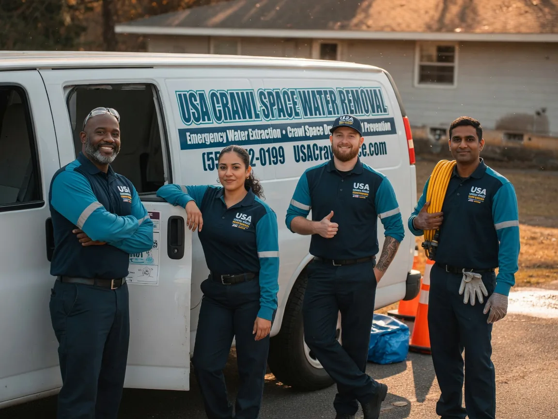 Crawl Space Water Removal company in Horseshoe Bend, AR
